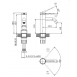 單孔單把面盆龍頭